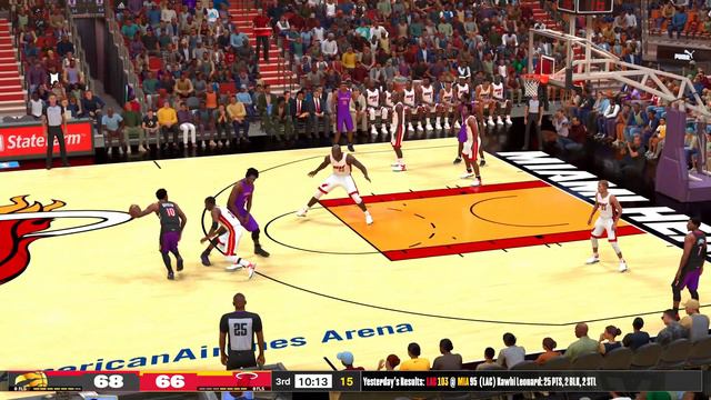 NBA 2K24 (PS5) All-Time Raptors vs. '05-'06 Heat [4K ULTRA HD | GODLIKE QUALITY] смотреть онлайн
