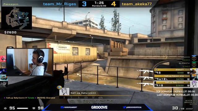 LIVESTREAM - Csgo faceit elo 0 смотреть онлайн