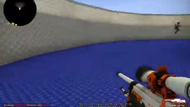 CSGO: Awp Bhop Sever 7mau cực hay #2 смотреть онлайн