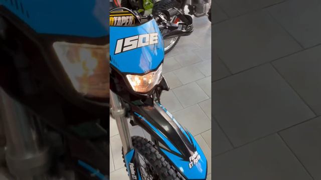 Питбайк Fidelis ET Fortis 150E Pro быстрый обзор #питбайк #эндуро смотреть онлайн