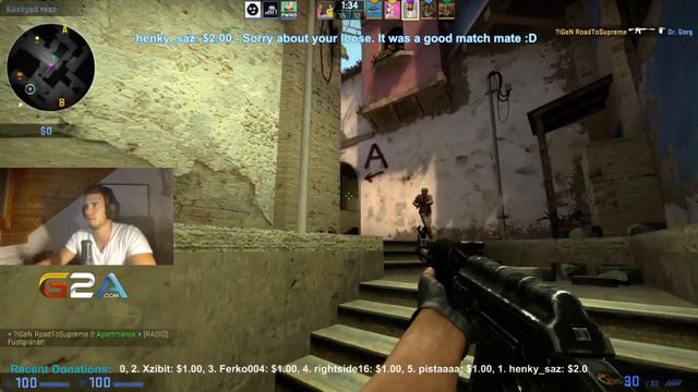CS:GO Matchmaking #22 - EPIC CASE OPENING! - 2 / 2 смотреть онлайн
