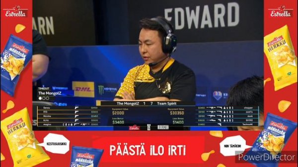 CS2 Spirit Vs Mongolz  Mirage IEM Katowice 2024 Commentary:Finnish