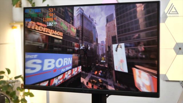 AMD Ryzen 7 7700X + RX7900 - Test In 5 Games