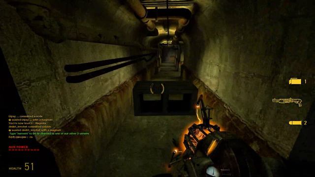 Half Life 2 Deathmatch Suit you sir! смотреть онлайн