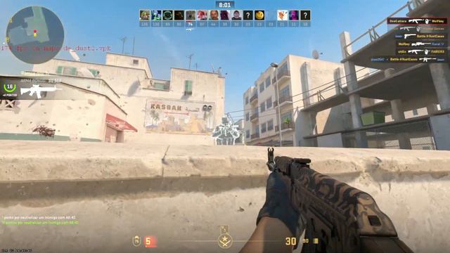 CS 2‐ KIT Xeon e5 2640 v3 + RX580 nitro+ Sapphire TESTE FPS смотреть онлайн
