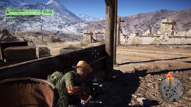 Ghost Recon Wildlands Beta - Spike and Black-out 2-man the Radio Defense Side Mission смотреть онлайн