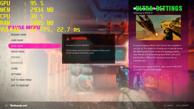 GTX 1650 Rage 2 Benchmark
