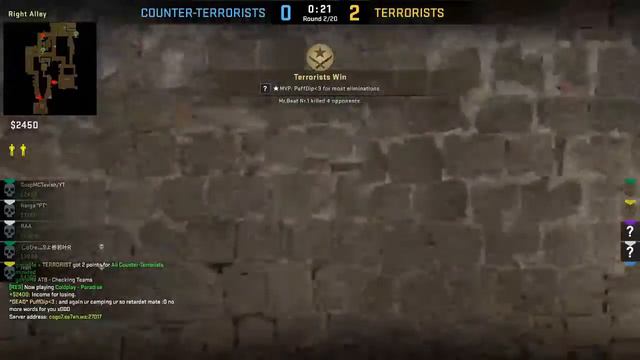 CS:GO Gameplay | 1.36.9.3 Update | Streak Streaming | New Streamer смотреть онлайн