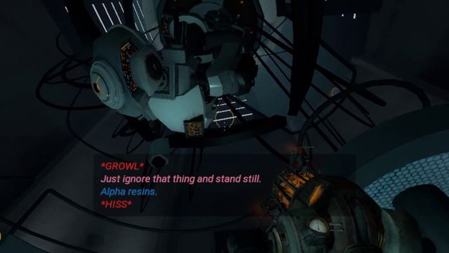 Portal ending with Half-life 2 gun смотреть онлайн