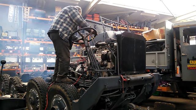 Saurer M8 смотреть онлайн