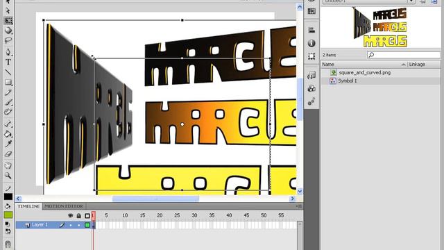 Learning Adobe Flash - Part 6 Importing Images смотреть онлайн