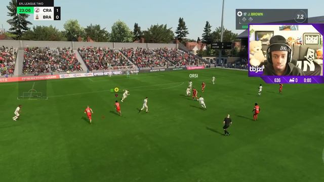 #10 THE LEAGUE'S BEST CREATOR!! || JEDS JOURNEY FC24 CAREER MODE смотреть онлайн