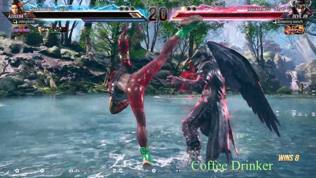 [TEKKEN 8] Devil Jin Hellsweep Buff смотреть онлайн