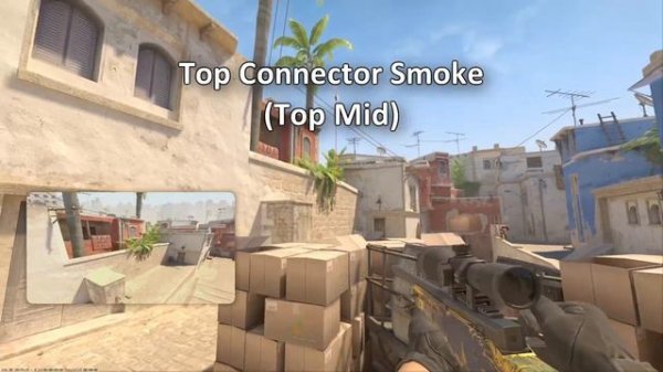 CS2 Mirage UTILITY Guide (Smokes, Flashes, Molotovs)