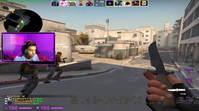 [ LIVE ] CSGO Morning Stream | Solo Q !DISCORD смотреть онлайн