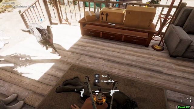 Far Cry 5 - Gameplay Walkthrough - Jumping Ship (Nvidia GTX 1660Ti Ultra High Graphics) смотреть онлайн