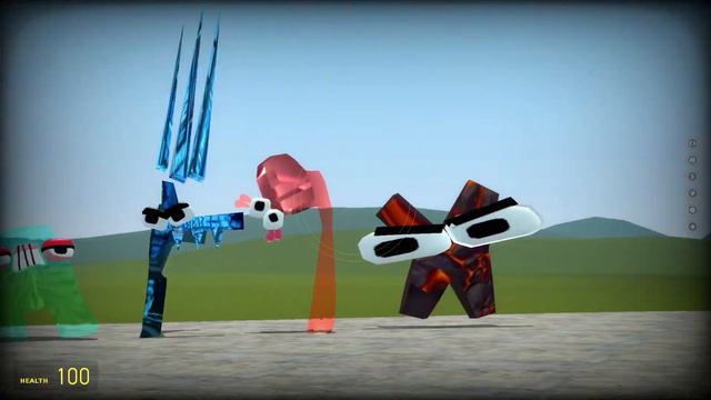 NEW ALPHABET LORE AFPX VS ALL ROBLOX RAINBOW FRIENDS in Garry's Mod! смотреть онлайн