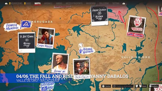 Far Cry 6: Hidden Histories "The fall and rise of dr. Yanny Dabalos" ("Caduta e ascesa dr. Dabalos" смотреть онлайн