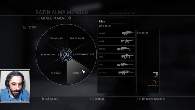 İDDİAYA GİRDİK 1V1 - CS GO смотреть онлайн