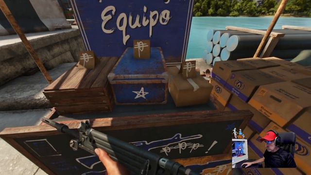 RedSiriux Far Cry 6 partie 3 en coop Gameplay FR смотреть онлайн