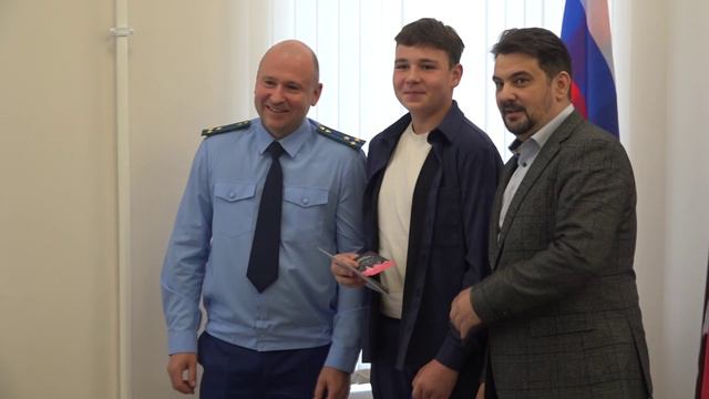 Юным ружанам вручили их первые паспорта смотреть онлайн