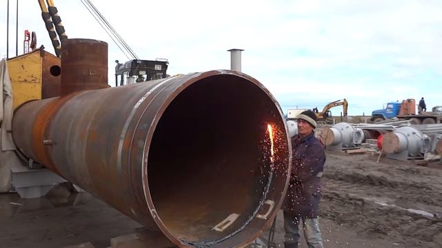 Строительство КС-2 Ярынская 2013 смотреть онлайн