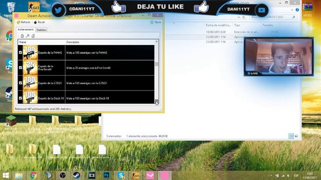 COMO CONSEGUIR TODOS LOS LOGROS EN Counter Strike EN 1 MINUTO!! смотреть онлайн