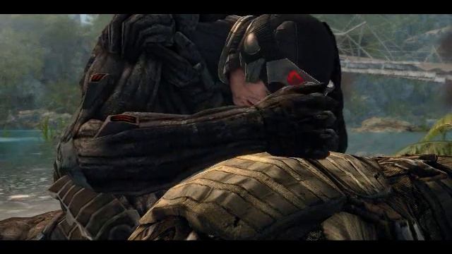 Crysis Warhead "Bridge Scene" смотреть онлайн