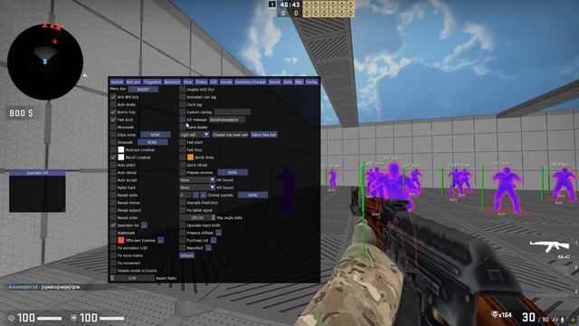 OSIRIS FREE CS:GO LEGIT CHEAT | DLL & CFG смотреть онлайн