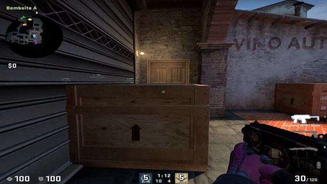 CSGO POV FURIA arT (19/18) vs FaZe (inferno) @ ESL Pro League Season 15 смотреть онлайн