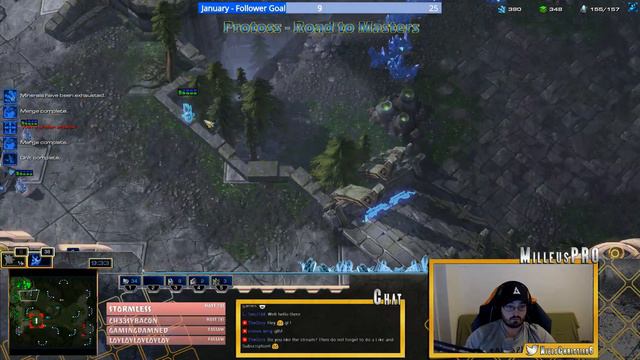 StarCraft II - Protoss Road to Masters EU Server 19 смотреть онлайн