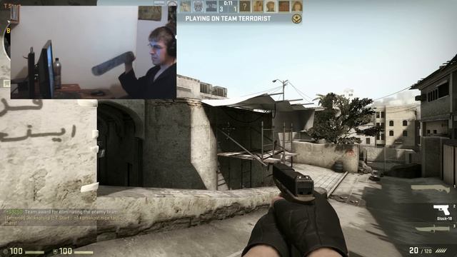 Going Low in CSGO - part 2 смотреть онлайн