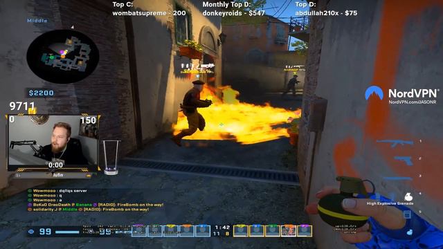 TEACHING MY GIRLFRIEND TO PLAY CS!!! смотреть онлайн