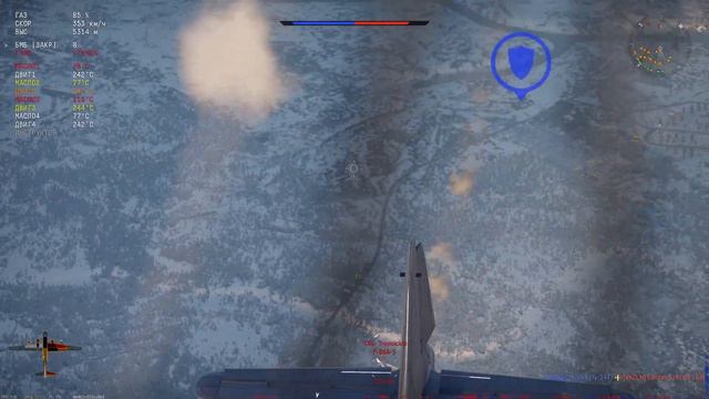 Ту-4 в 2023 году в War Thunder смотреть онлайн