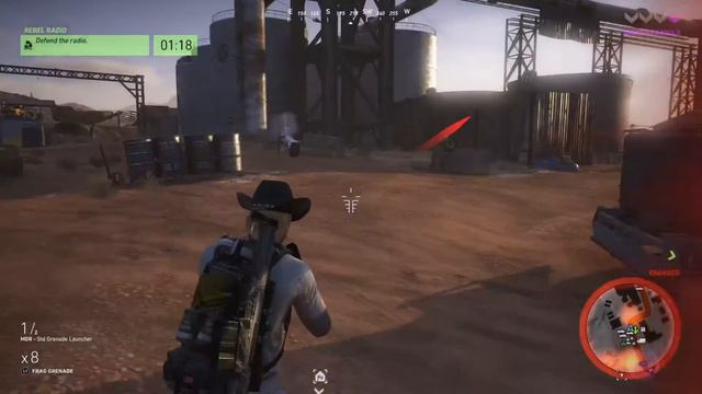 Wildlands PS4 Pro Last Mission for Platinum Trophy смотреть онлайн