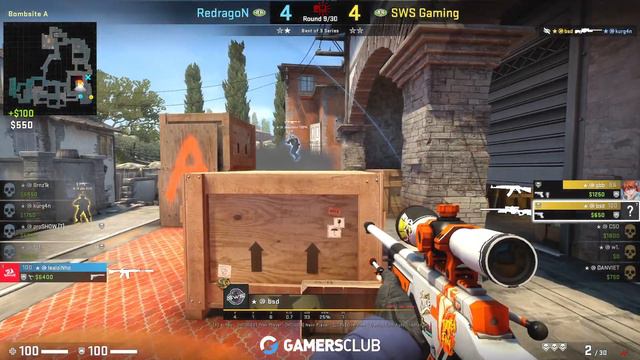 Redragon vs SWS Highlights / Upper Bracket at Liga Gamers Club 2022 Serie A January Cup смотреть онлайн