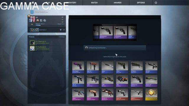 CSGO: GAMMA CASE 10 OPEN!!! смотреть онлайн