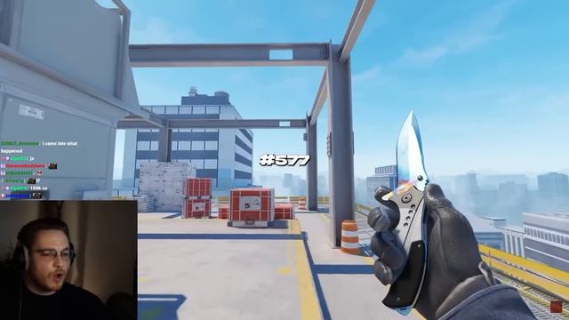 ohnepixel reacts the most expensive CS2 skins unboxed смотреть онлайн