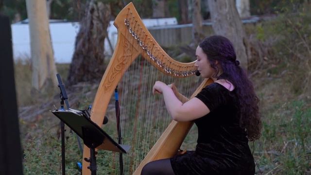 Siobhan Owen Soprano Harpist @ Sinclairs Gully смотреть онлайн