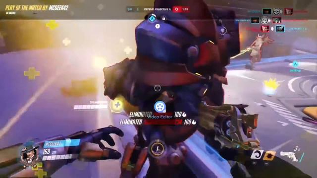 McCree's longest High Noon смотреть онлайн