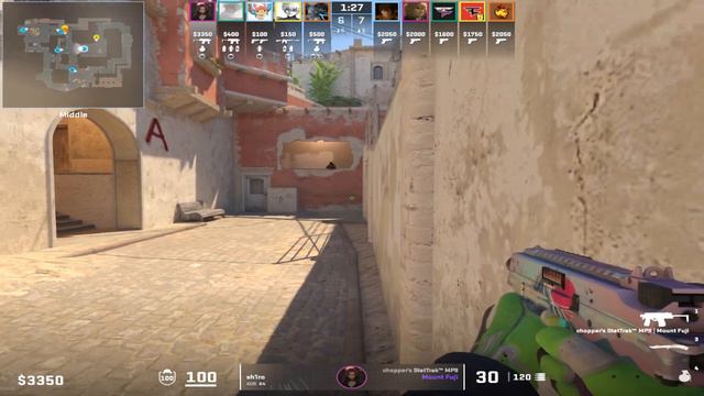 CS2 POV Spirit sh1ro (20/13) vs FaZe (Mirage) IEM Katowice 2024 Grand final смотреть онлайн