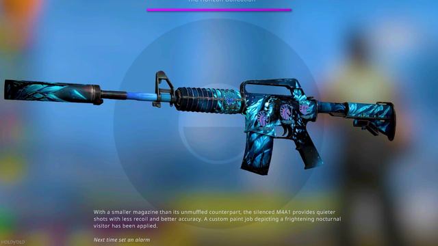 [M4A1-S | Nightmare] Sticker Combinations - CSGO