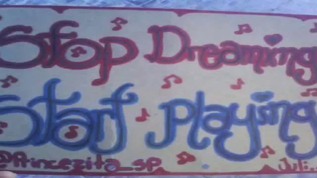 Happy B-day David Desrosiers "Stop dreaming, START PLAYING!! 2011 смотреть онлайн
