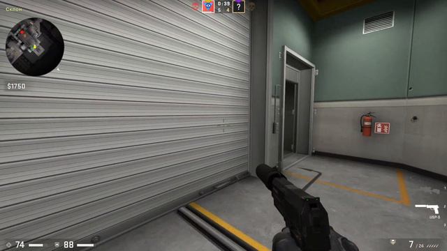 CS:GO напарники NUKE(нюк) смотреть онлайн