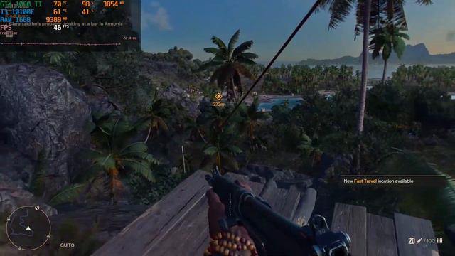 Test Far Cry 6 di VGA GTX 1050 TI feat I3 10100F смотреть онлайн