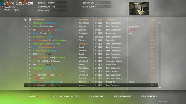 Console Player Playing PC MW2 смотреть онлайн