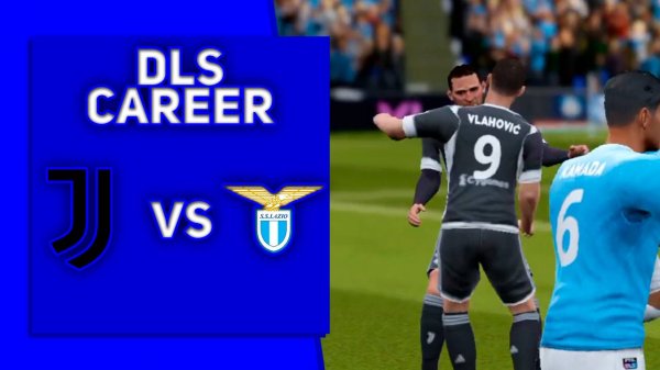 LAZIO vs JUVENTUS | DREAM LEAGUE SOCCER | БРИЛЛИАНТОВЫЙ КУБОК(DLS - CAREER)