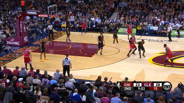 Timofey Mozgov vs Bulls. 18.02.2016 смотреть онлайн