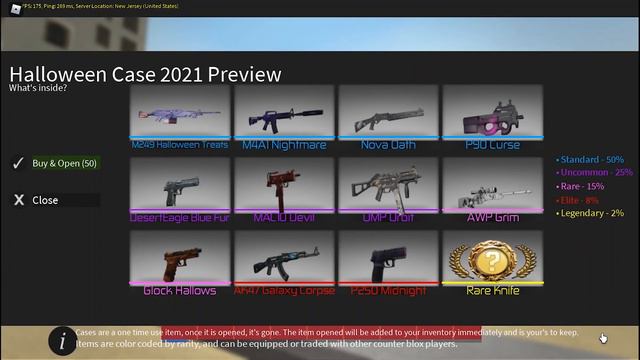 7k Credits Halloween 2021 Case Unboxing смотреть онлайн