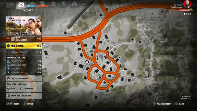 Tom Clancy's Ghost Recon Wildlands PS5 gameplay Part 1 No Commentary смотреть онлайн